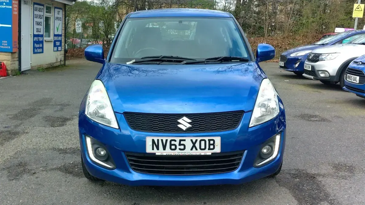 Used Suzuki Swift SZ3 94 HP (69 kW) 2016 Blue Hatchback