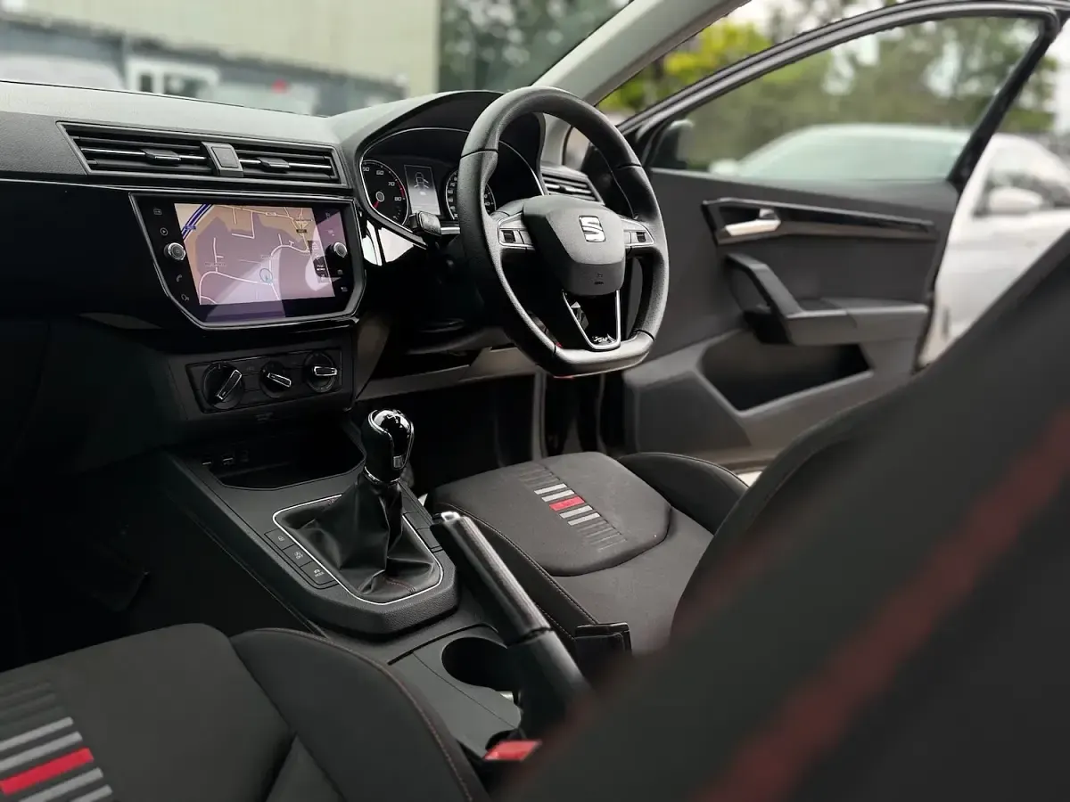 Used Seat Ibiza FR 115 HP (84 kW) 2018 Black Hatchback