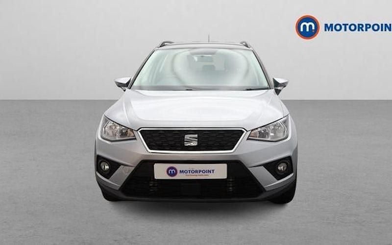 Used Seat Arona SE Technology 110 HP (80 kW) 2020 Silver SUV