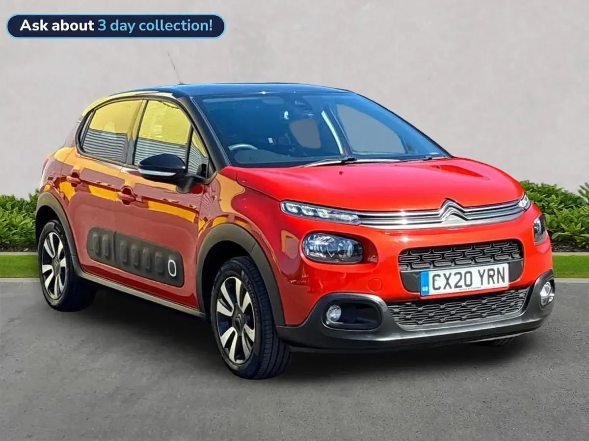 Usado Citroën C3 Flair 83 HP (61 kW) 2020 Laranja Citadino