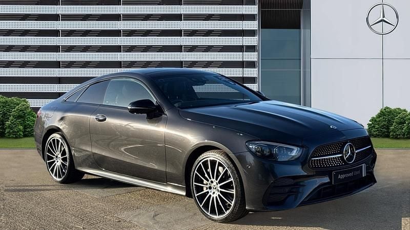 Used 2023 Mercedes E450 AMG line Coupe | £41,545 - Image 1/3