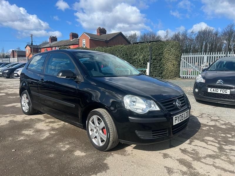 Used VW Polo 2005 Black Hatchback