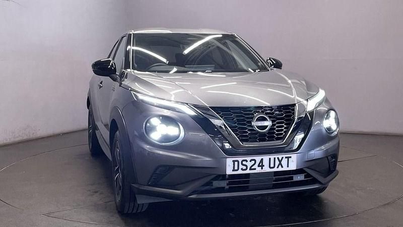 Grey Used 2024 Nissan Juke N-Connecta SUV | £16,799 (Fair price) - Image 1/4
