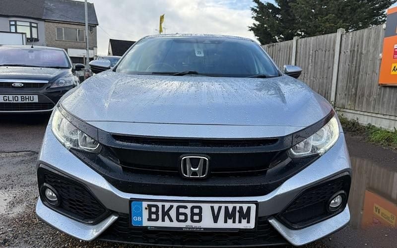 Used Honda Civic SR 126 HP (92 kW) 2022 Hatchback