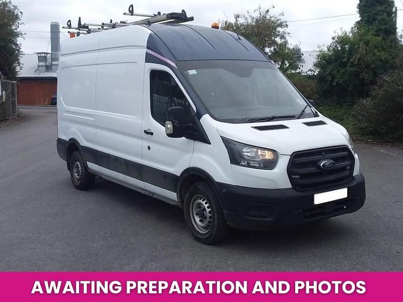 Blue Used 2022 Ford Transit | £12,494 (Super price) - Image 1/2