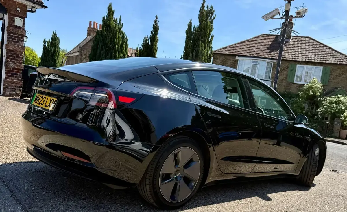 Used Tesla Model 3 RWD 208 kW (283 HP) 2023 Black Sedan