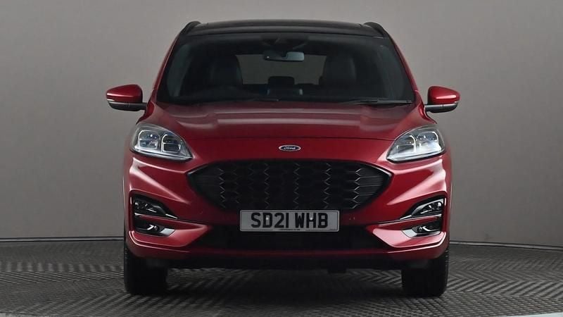 Used Ford Kuga ST-Line X 150 HP (110 kW) 2021 Red SUV
