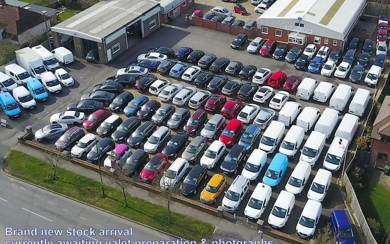 Used VW Transporter Startline 150 HP (110 kW) 2024 White Van