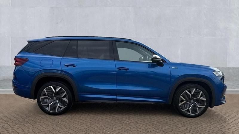Used Skoda Kodiaq SportLine 193 HP (141 kW) 2025 Race blue SUV