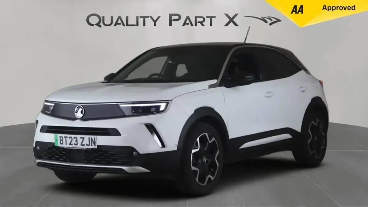 Used Vauxhall Mokka Ultimate 100 kW (136 HP) 2023 White SUV