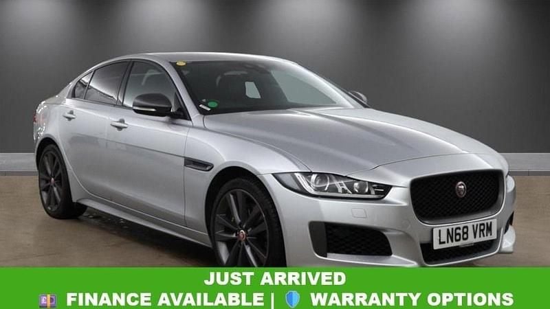 Used Jaguar XE S 300 HP (220 kW) 2018 Silver Sedan