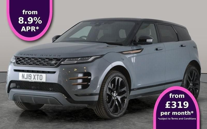 Used 2020 Land Rover Range Rover evoque First Edition Hatchback | £21,614 (Super price) - Image 1/3