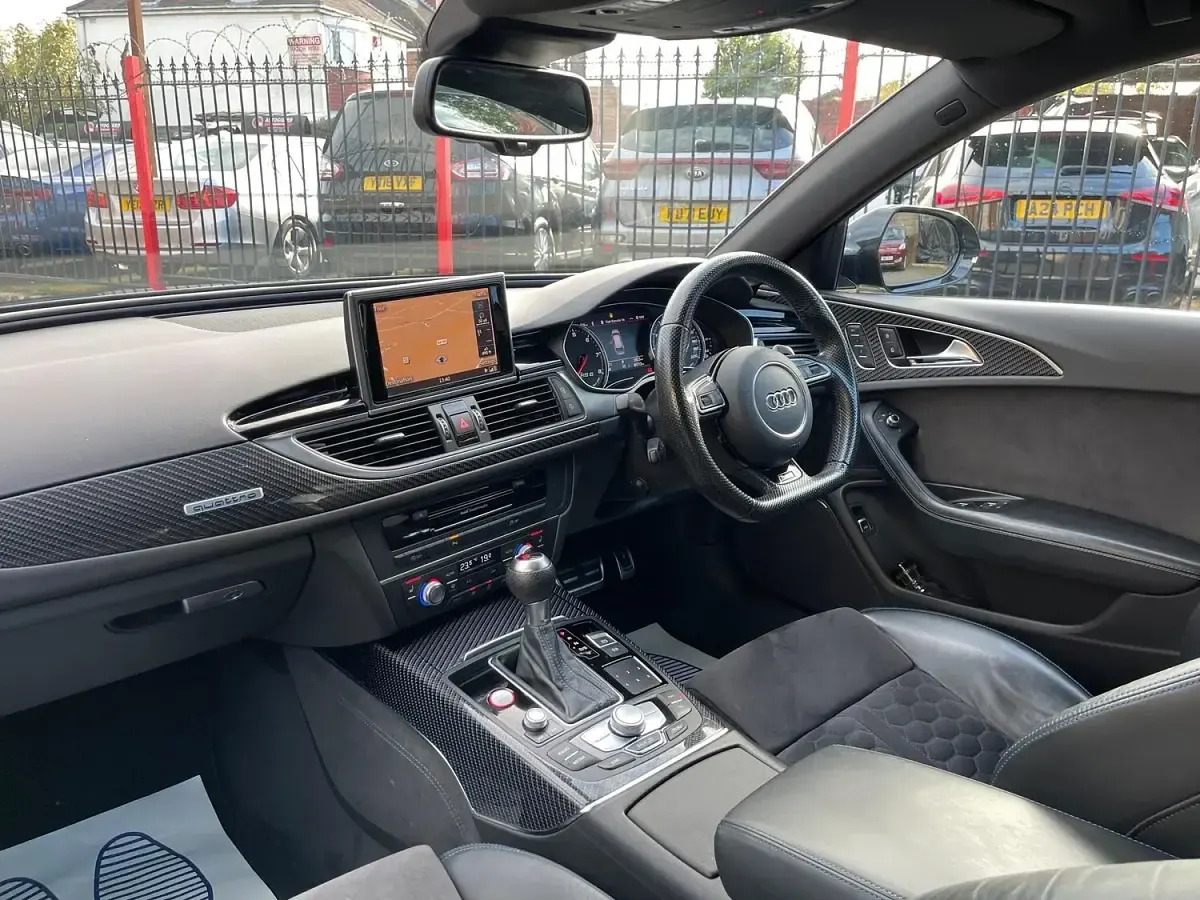 Used Audi RS6 Performance 2016 Grey Estate