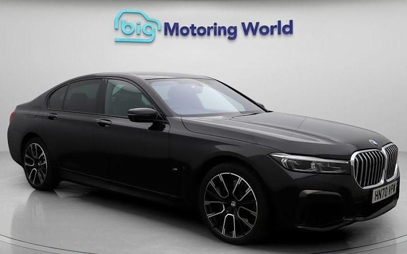 Used 2022 BMW 730 M Sport Sedan | £29,800 (Good price) - Image 1/4