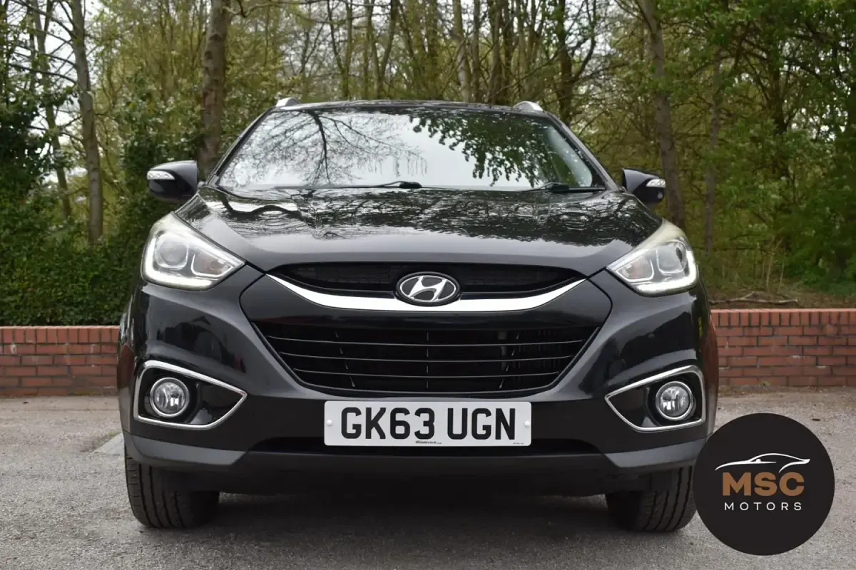 Begagnad Hyundai ix35 SE 134 HK (98 kW) 2013 Svart SUV