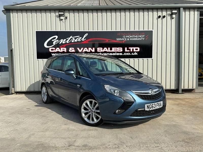Blue Used 2014 Vauxhall Zafira Tourer Elite MPV | £5,495 (A bit pricey) - Image 1/4