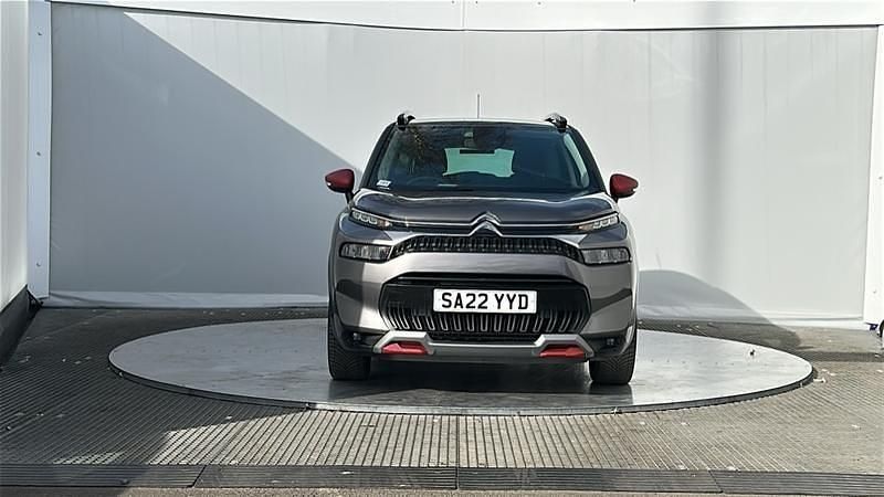 Used Citroën C3 Aircross PureTech 110 HP (80 kW) 2022 Grey SUV