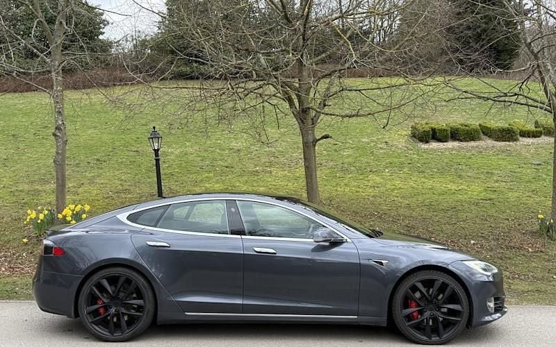 Used Tesla Model S Performance 580 kW (789 HP) 2019 Grey Hatchback