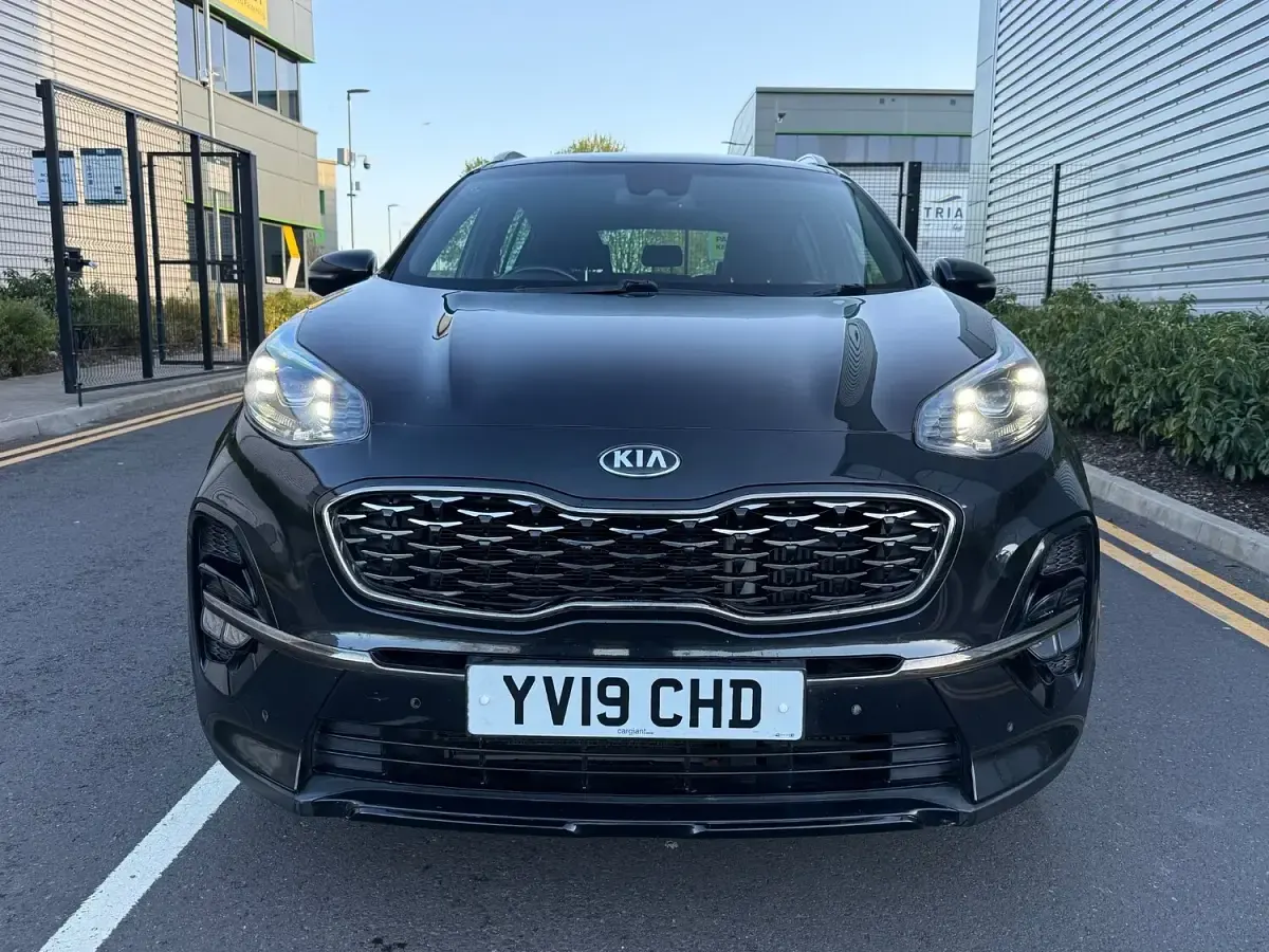 Used Kia Sportage GT-Line 134 HP (98 kW) 2019 Black SUV
