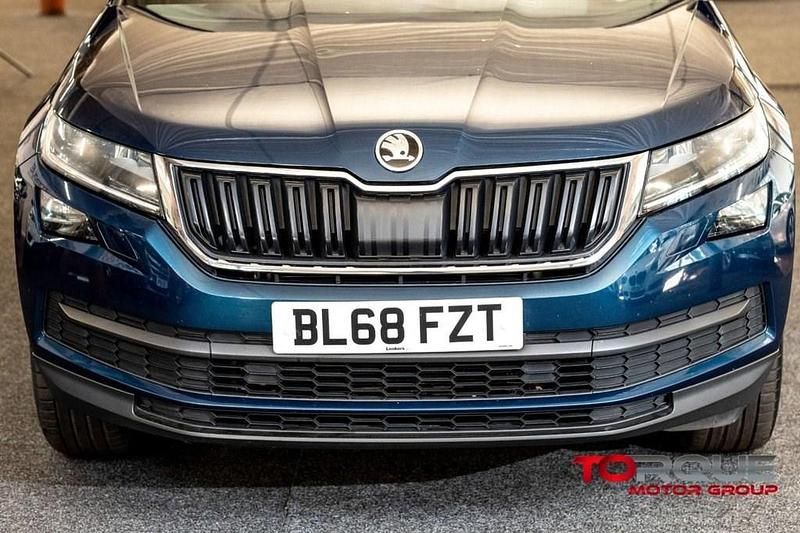 Used Skoda Kodiaq 190 HP (139 kW) 2019 Blue SUV
