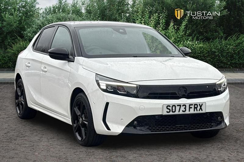 Used Vauxhall Corsa Ultimate 100 HP (73 kW) 2024 White Hatchback