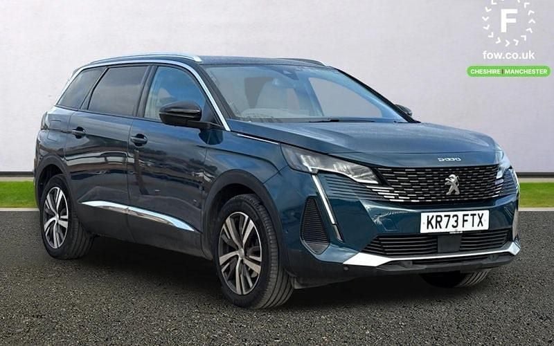 Blue Used 2023 Peugeot 5008 Allure+ MPV | £23,599 (Fair price) - Image 1/4