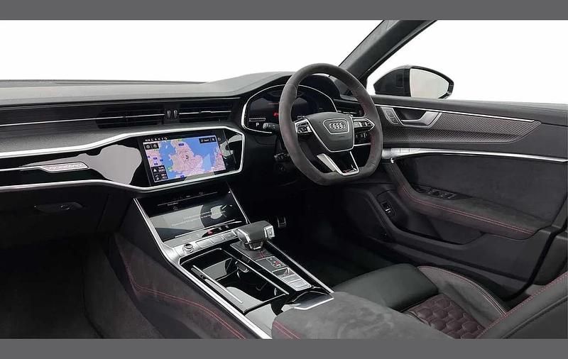 Used Audi RS6 Design 620 HP (456 kW) 2023 Black Estate