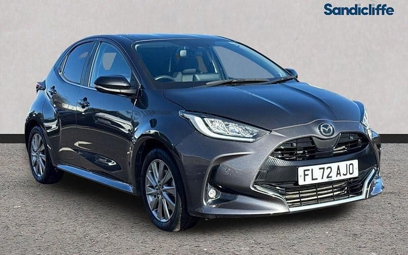 Begagnad Mazda 2 116 HK (85 kW) 2022 Grå Halvkombi