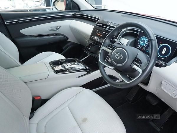 Used Hyundai Tucson Ultimate 230 HP (169 kW) 2023 Red SUV