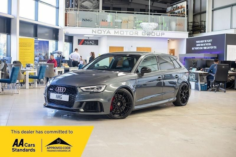 Grey Used 2018 Audi RS3 Sedan | £30,690 (Fair price) - Image 1/4
