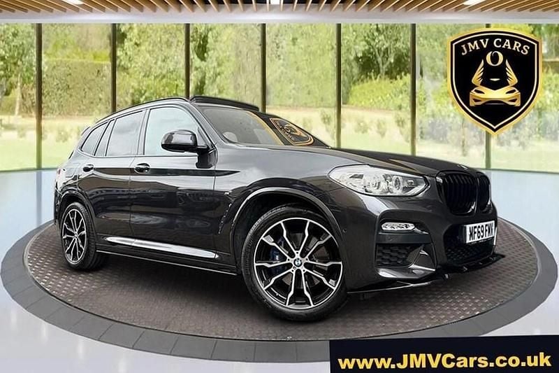 Used BMW X3 M Sport 2019 Grey SUV