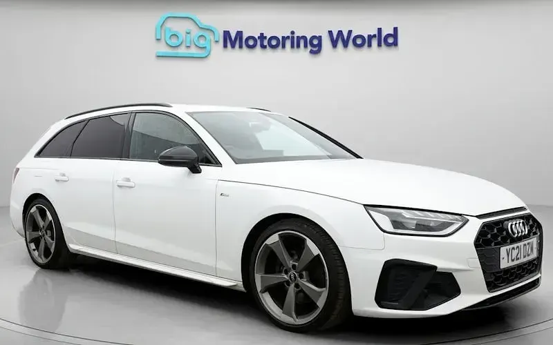 Used Audi A4 Black Edition 163 HP (119 kW) 2021 Estate