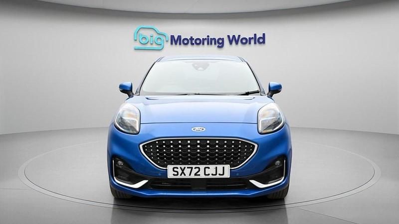 Used Ford Puma ST-Line 155 HP (114 kW) 2023 Blue SUV