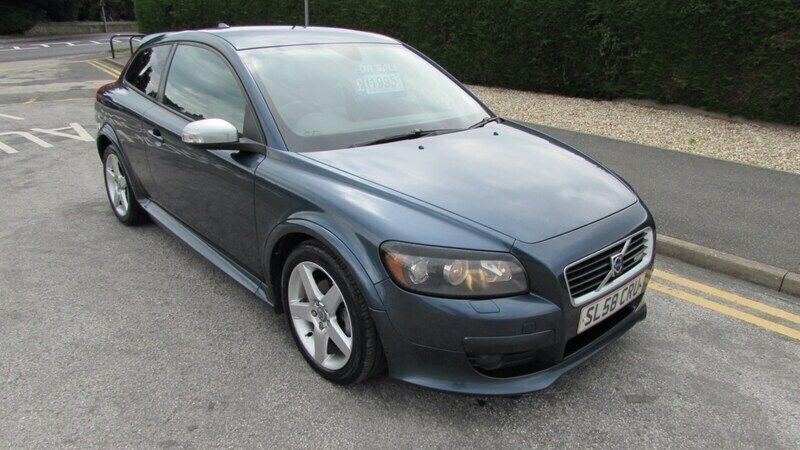 Blue Used 2008 Volvo C30 R-Design Hatchback | £1,995 (Fair price) - Image 1/4