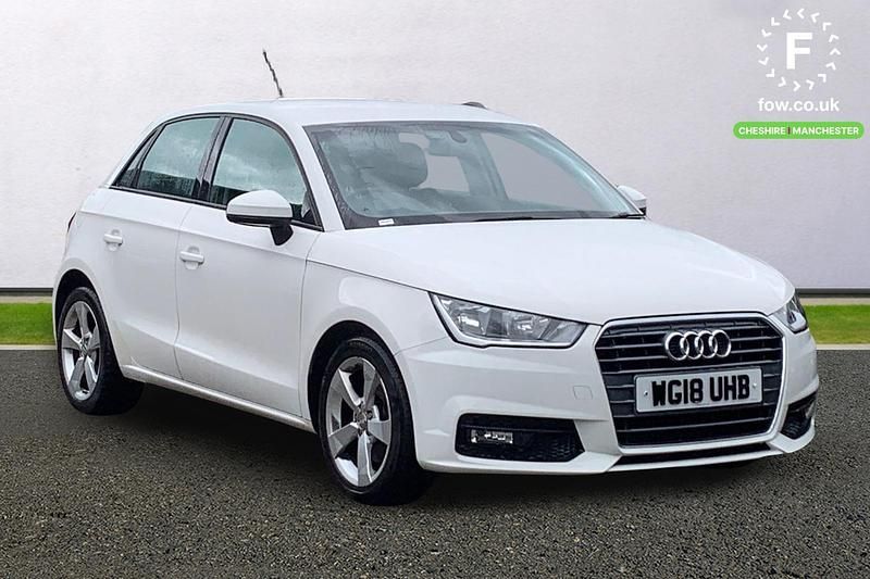 Usado Audi A1 Sport 2018 Branco Citadino