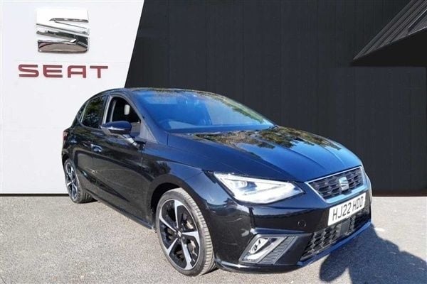 Used Seat Ibiza FR 110 HP (80 kW) 2022 Black Hatchback