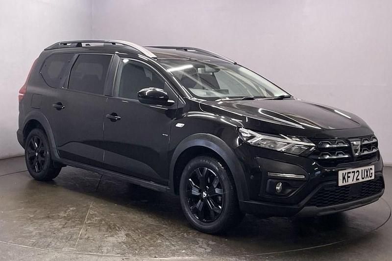 Black Used 2022 Dacia Jogger Extreme MPV | £13,199 (Fair price) - Image 1/1