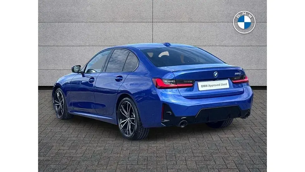 Used BMW 320 M Sport 181 HP (133 kW) 2024 Blue Sedan