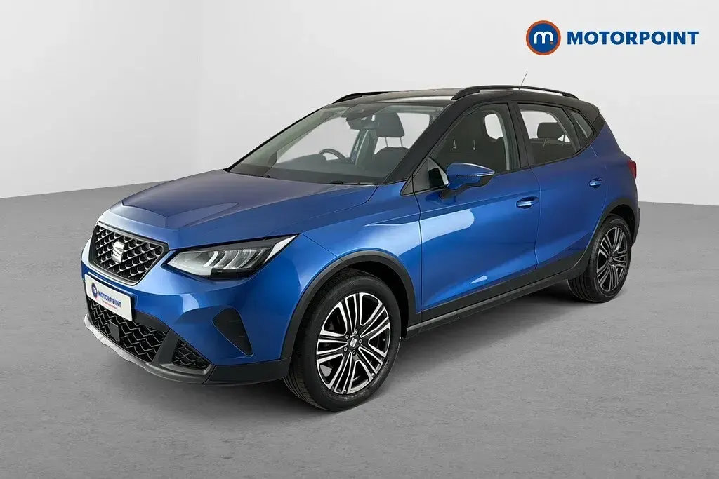 Used Seat Arona SE 2022 Blue SUV