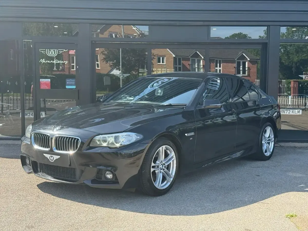 Used BMW 520 M Sport 2016 Black Sedan