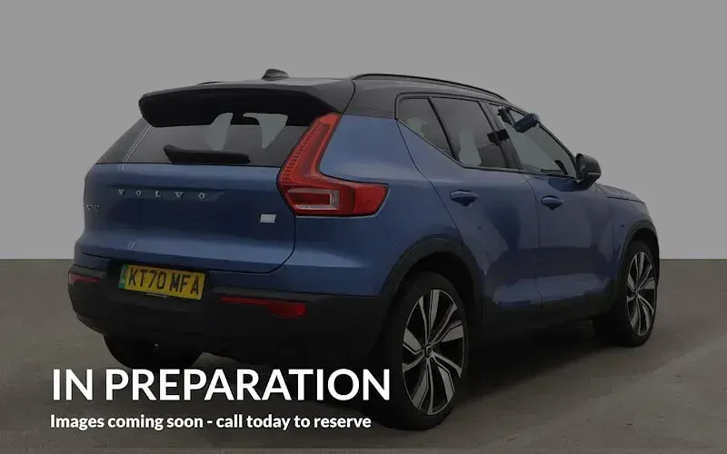 Used Volvo XC40 300 kW (408 HP) 2021 Blue SUV