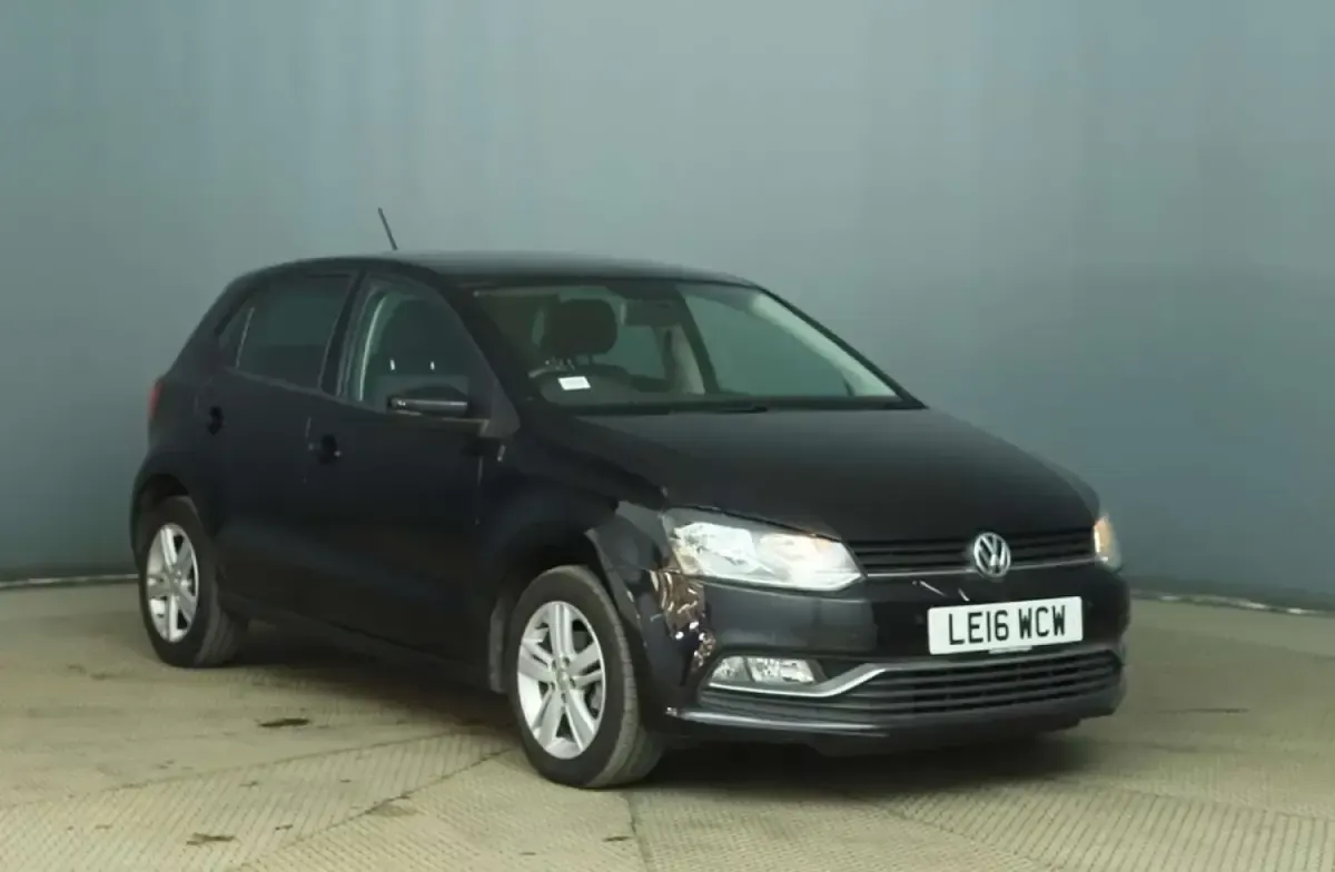 Used VW Polo Match 90 HP (66 kW) 2016 Hatchback