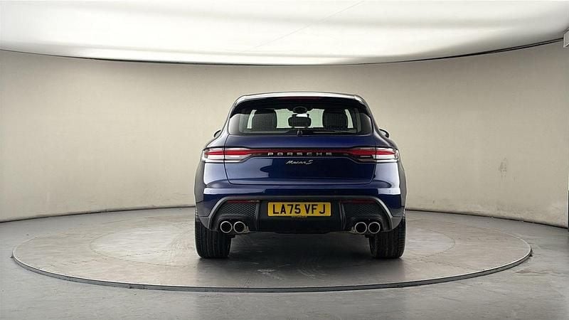 New Porsche Macan 380 HP (279 kW) 2025 Blue SUV