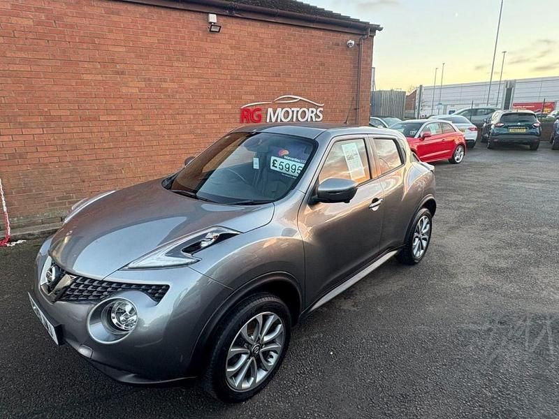 Grey Used 2019 Nissan Juke Tekna SUV | £5,995 (Fair price) - Image 1/4