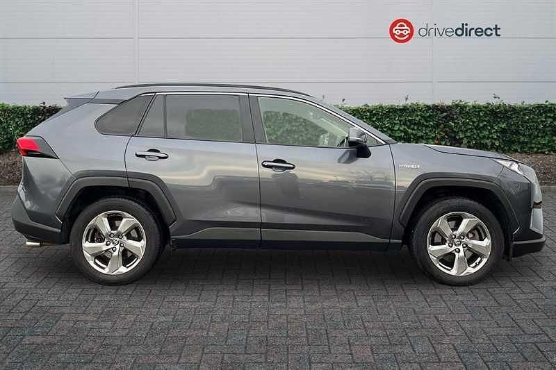 Used Toyota RAV4 Design 2019 Grey SUV
