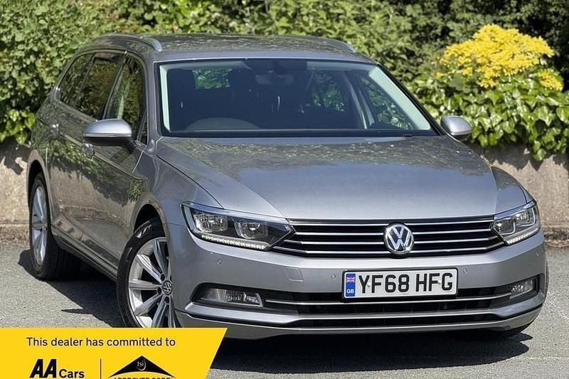 Silver Used 2018 VW Passat Business Estate | £9,250 (Super price) - Image 1/1