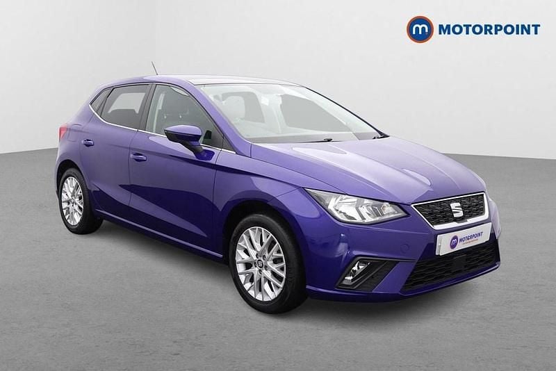 Blue Used 2018 Seat Ibiza Design Hatchback | £10,199 (Fair price) - Image 1/4