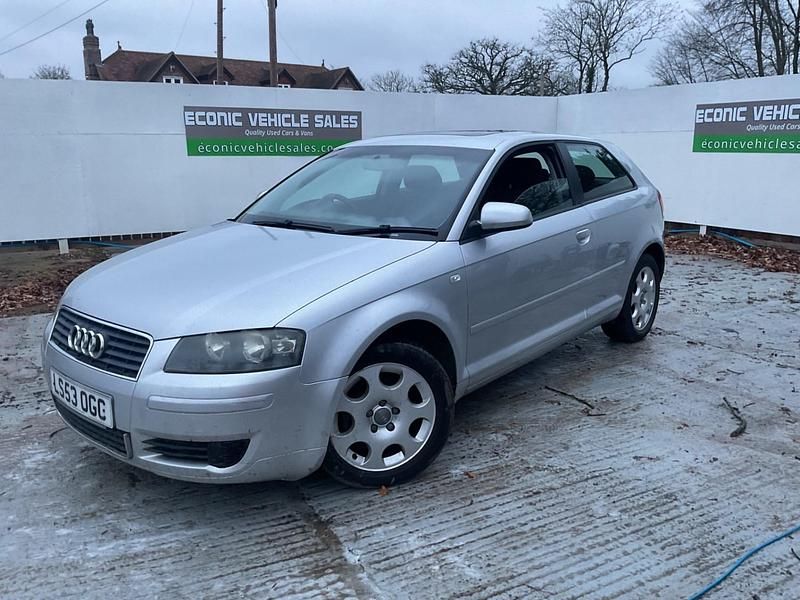 Used Audi A3 2003 Silver Hatchback