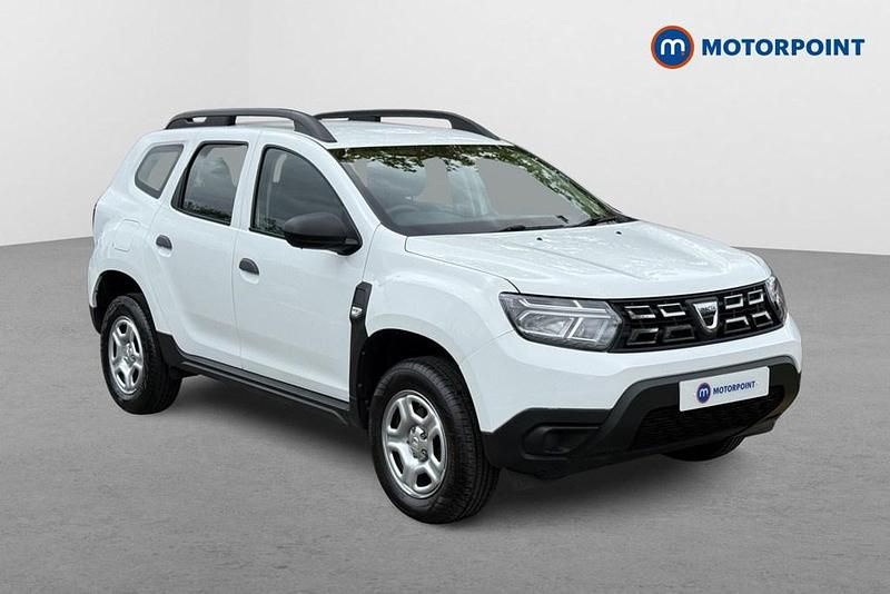 White Used 2022 Dacia Duster Essentiel Hatchback | £9,299 (Super price) - Image 1/4