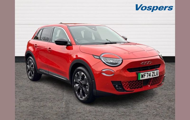 Orange New 2024 Fiat 600 La Prima SUV | £26,490 (Fair price) - Image 1/4